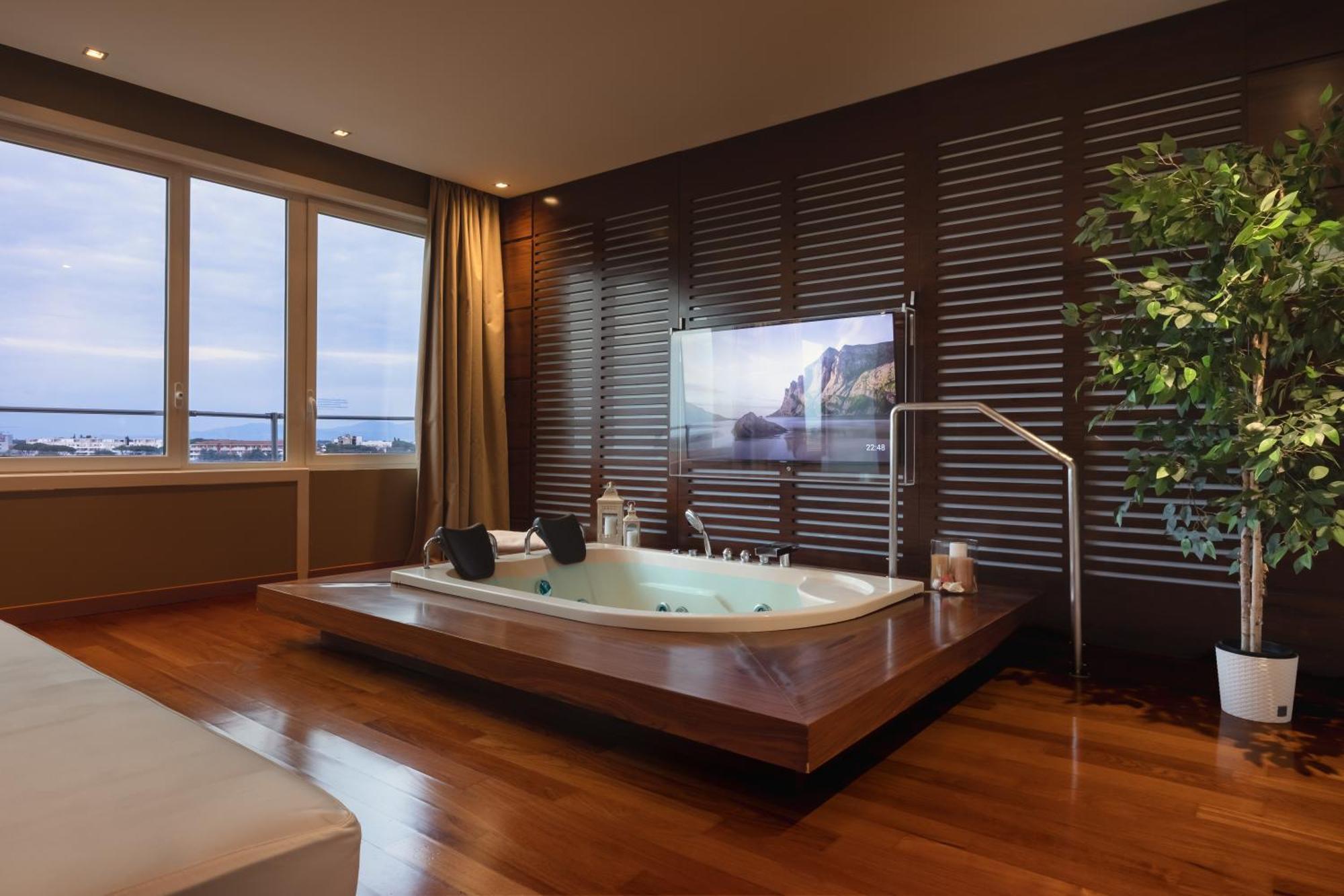 Suite King con Vasca Idromassaggio